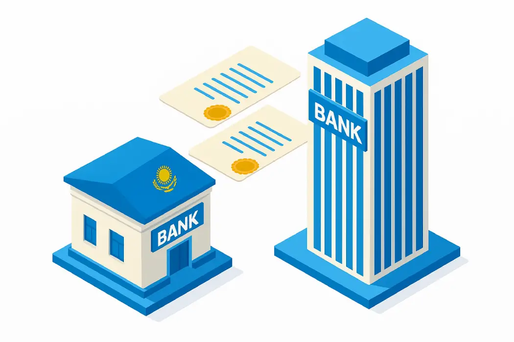 Два типа лицензий для банков: базовая (10 млрд капитала) и универсальная (20 млрд)